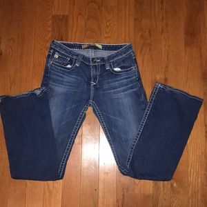 Big Star Remy blue jeans